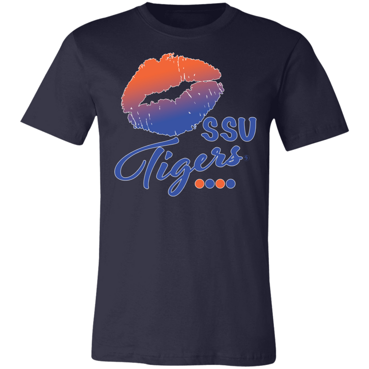 SSU - Tigers Kisses - Fashion Fitted Short-Sleeve T-Shirt