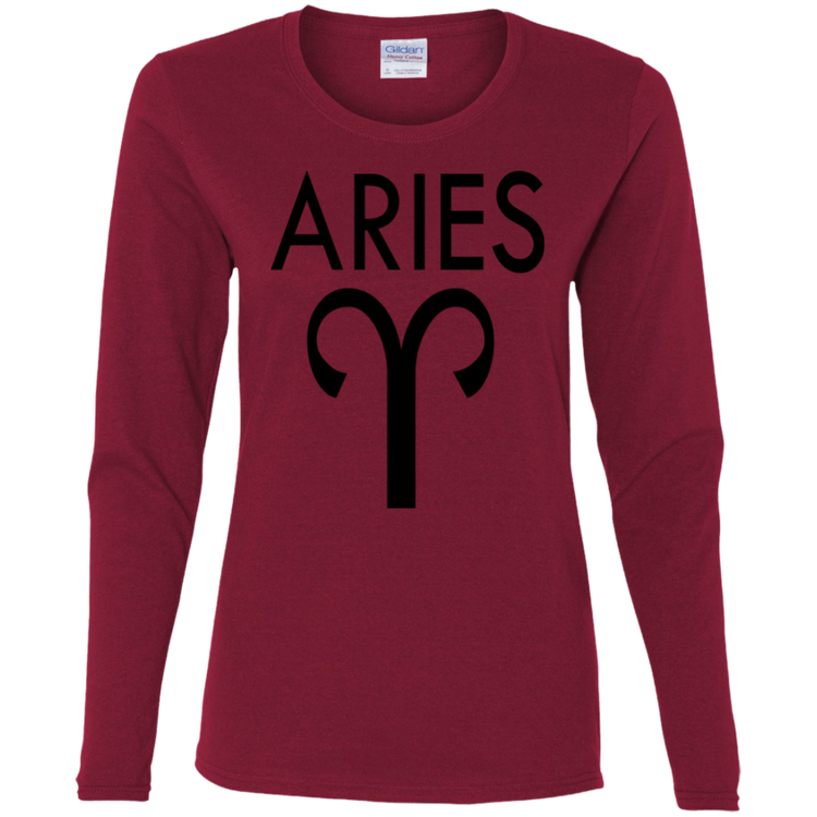 Aries - Women's LS Tee