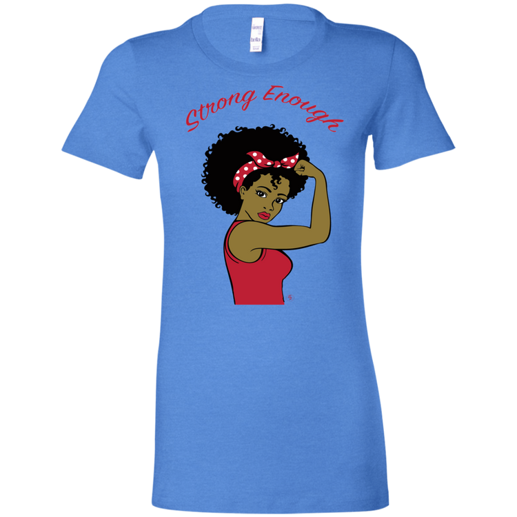 Strong Woman - Fashion Fitted Women's Favorite T-Shirt