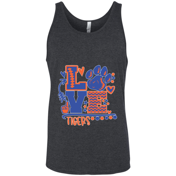 SSU - Love Tigers - Fashion Fitted Unisex Tank