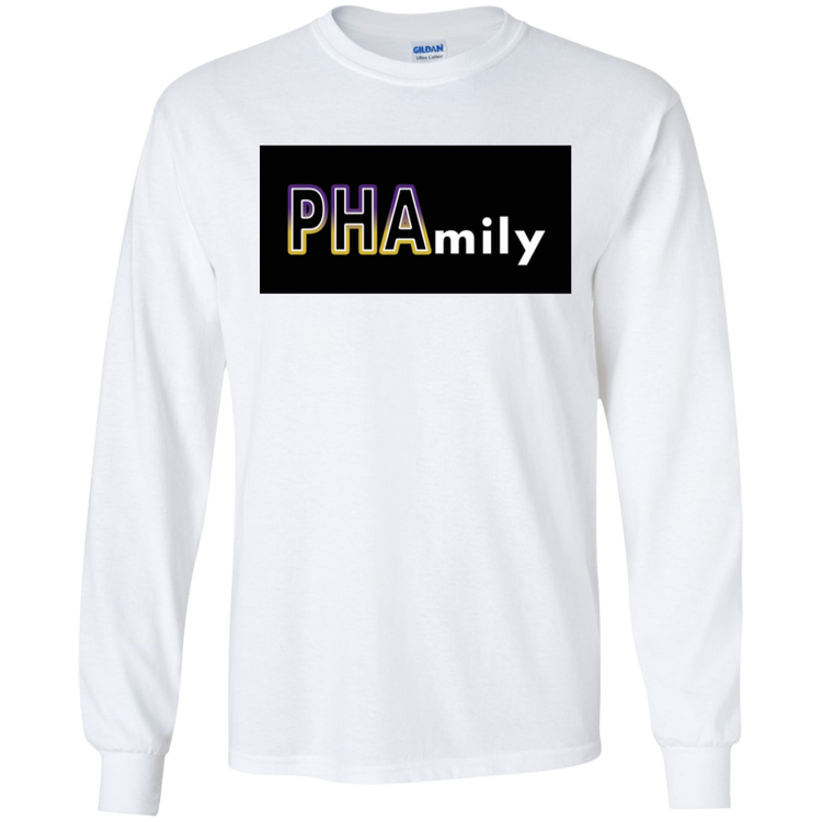 Omega PHA - Men's LS Tee