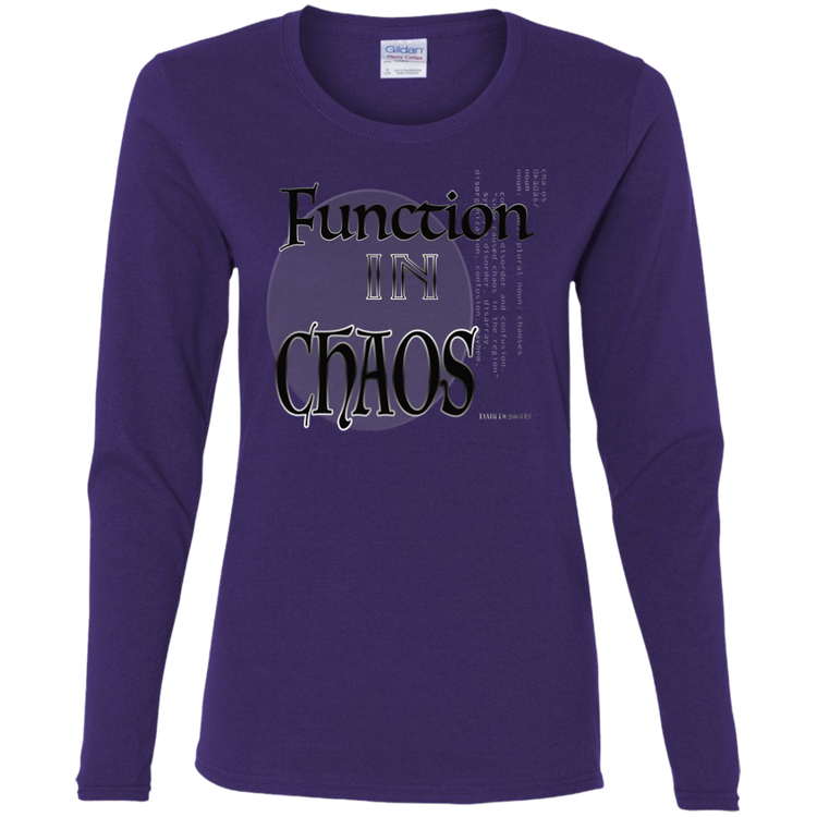 Function In Chaos - Women's LS Tee