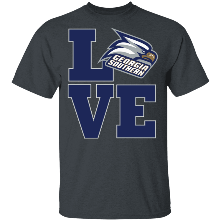 GA Southern - Alumni LOVE - Unisex  5.3 oz. T-Shirt