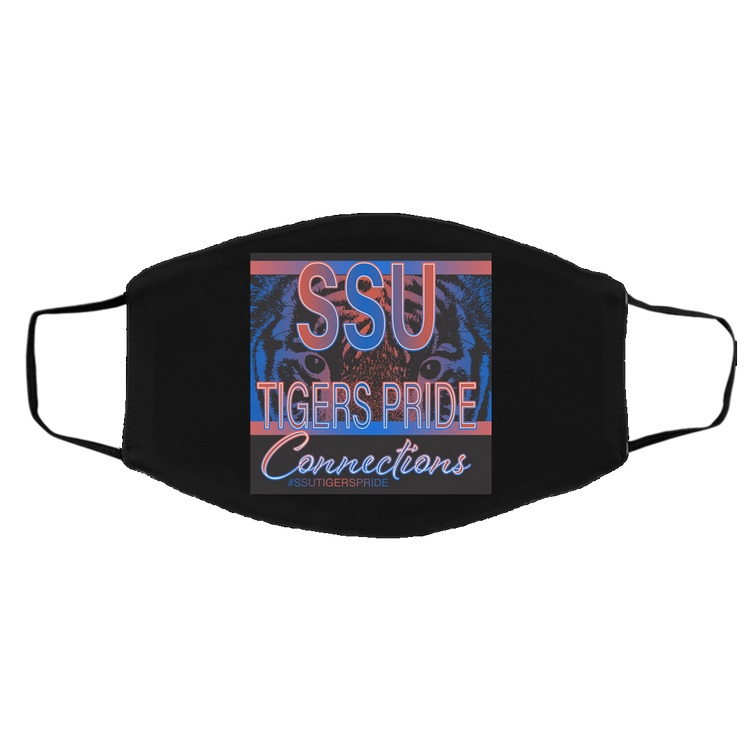 SSUTigersPrideConnection - Face Mask