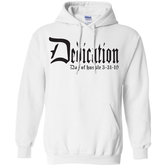 Dedication - Day of Hussle - Black - Men's / Women's Pullover Hoodie