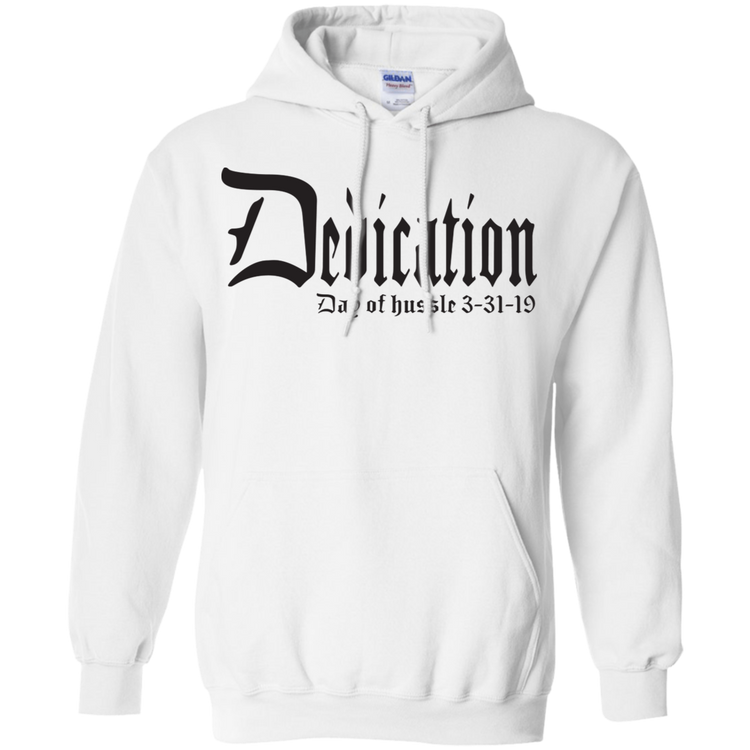 Dedication - Day of Hussle - Black - Men's / Women's Pullover Hoodie