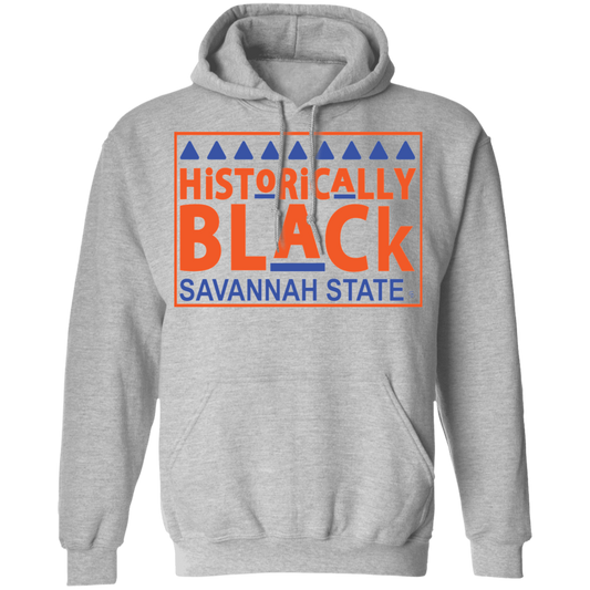 SSU - Historically Black - Unisex Pullover Hoodie