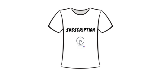 Expressive Art T-Shirt Subscription