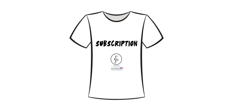 Expressive Art T-Shirt Subscription