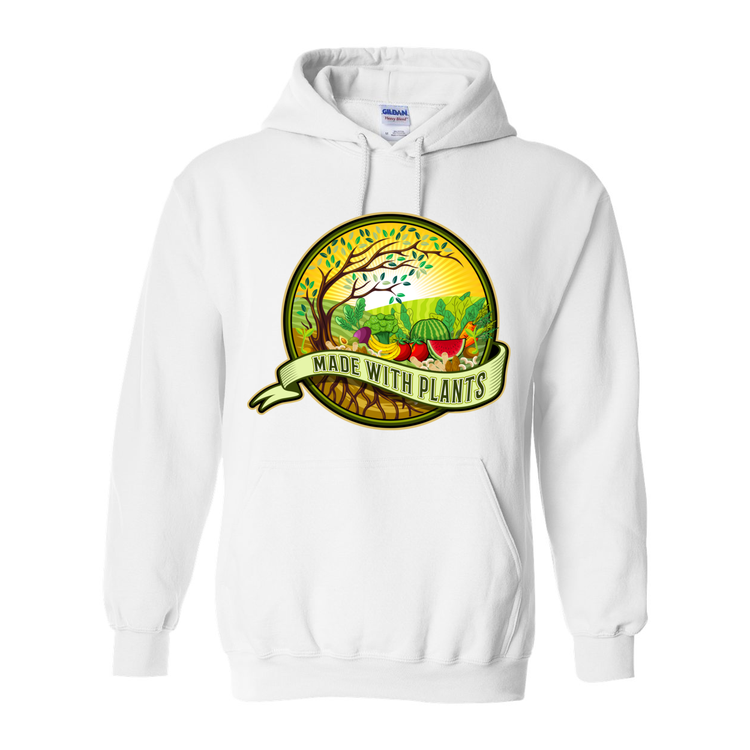 Made With Plants - Hooded Sweatshirt