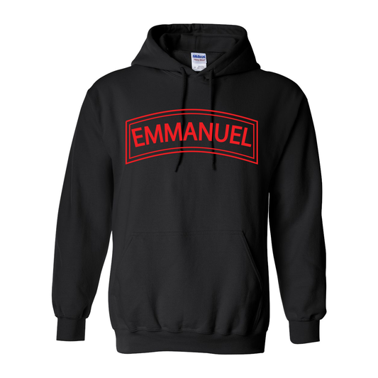 KT - Emmanuel Tab - Hooded Sweatshirt