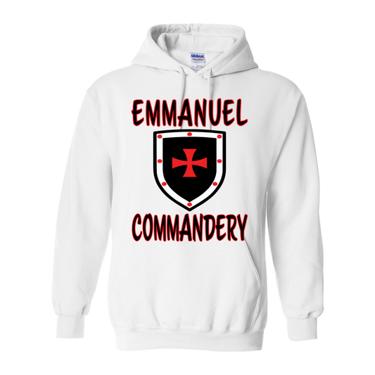 Emmanuel Commandery - Hooded Sweatshirt