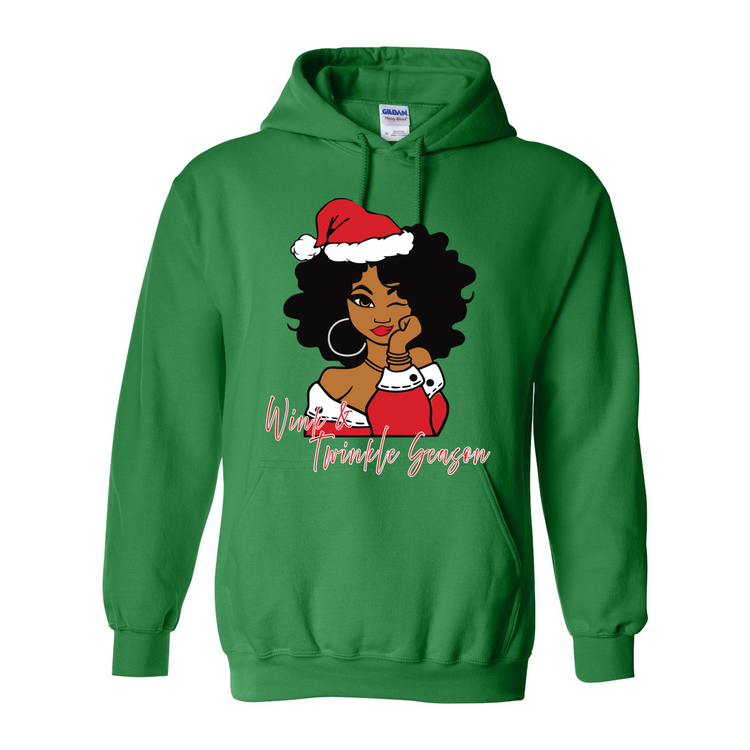 Wink and Twinkle Season - Hooded Sweatshirt