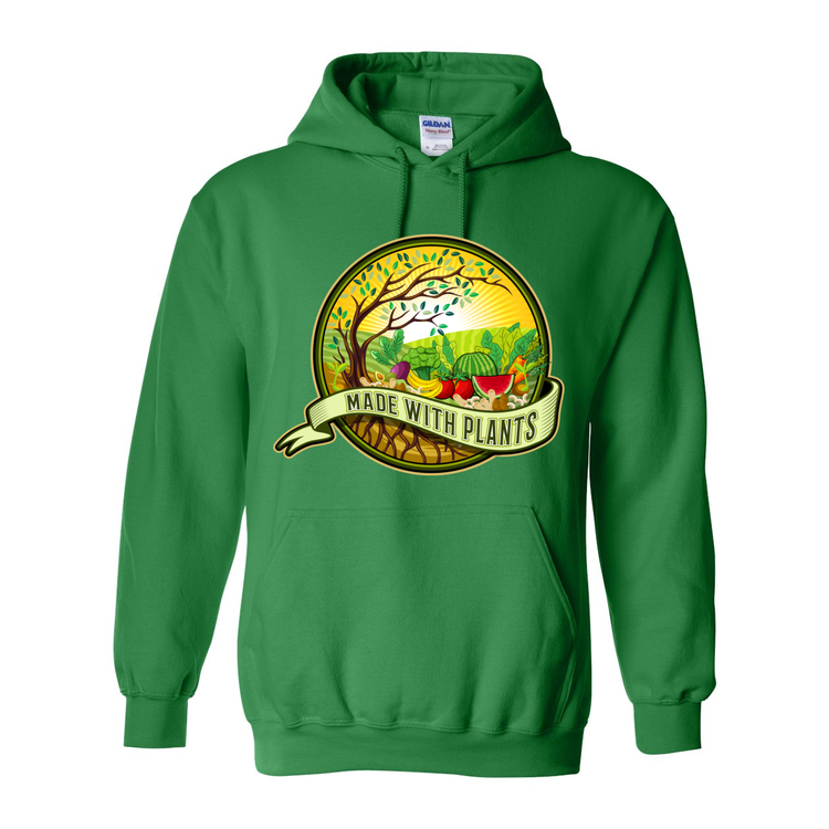 Made With Plants - Hooded Sweatshirt