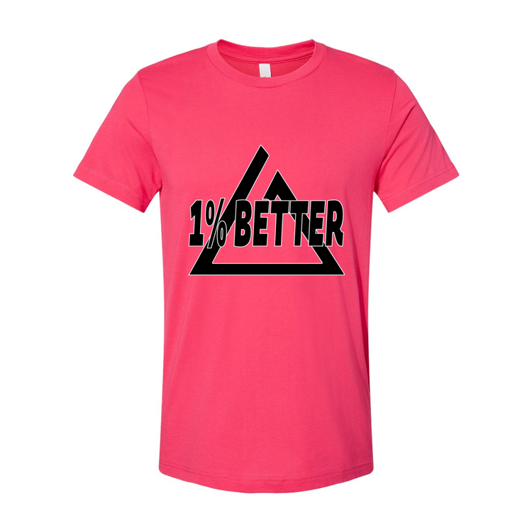 1% Better BJJ - Unisex Tee