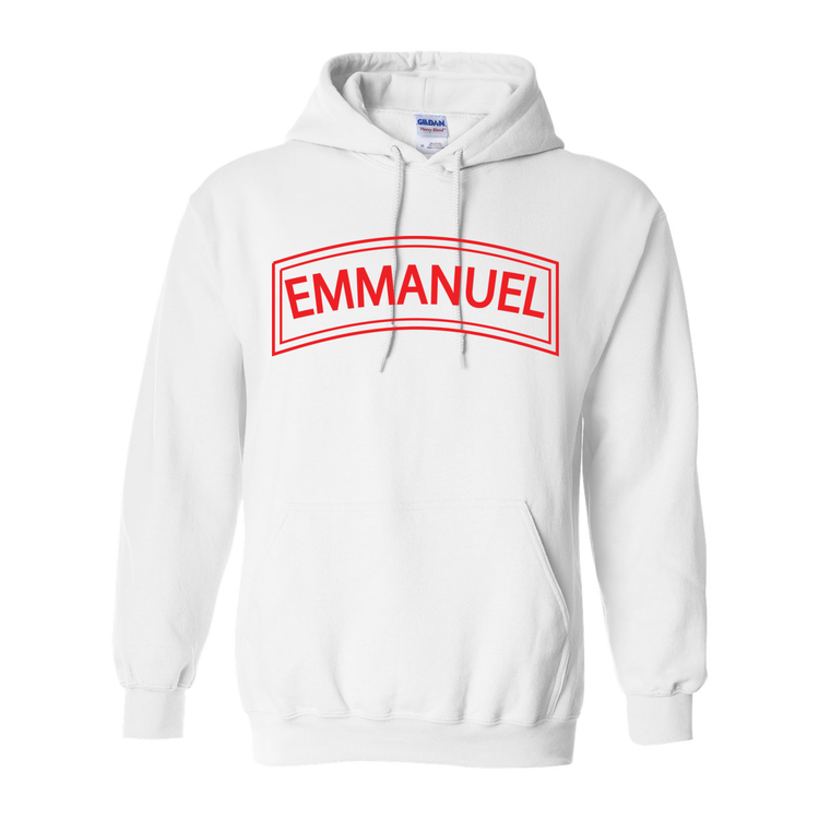 KT - Emmanuel Tab - Hooded Sweatshirt