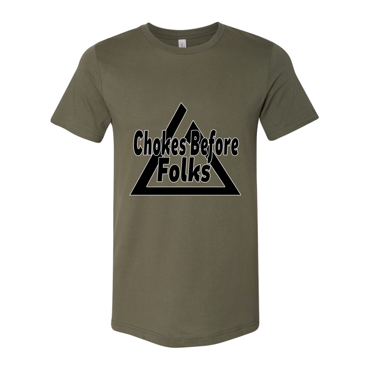 Chokes Before Folks BJJ - Unisex Tee