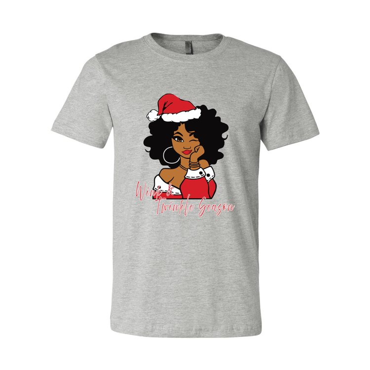 Wink and Twinkle Season - Unisex Tee