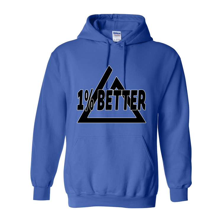 1% Better BJJ - Hooded Sweatshirt