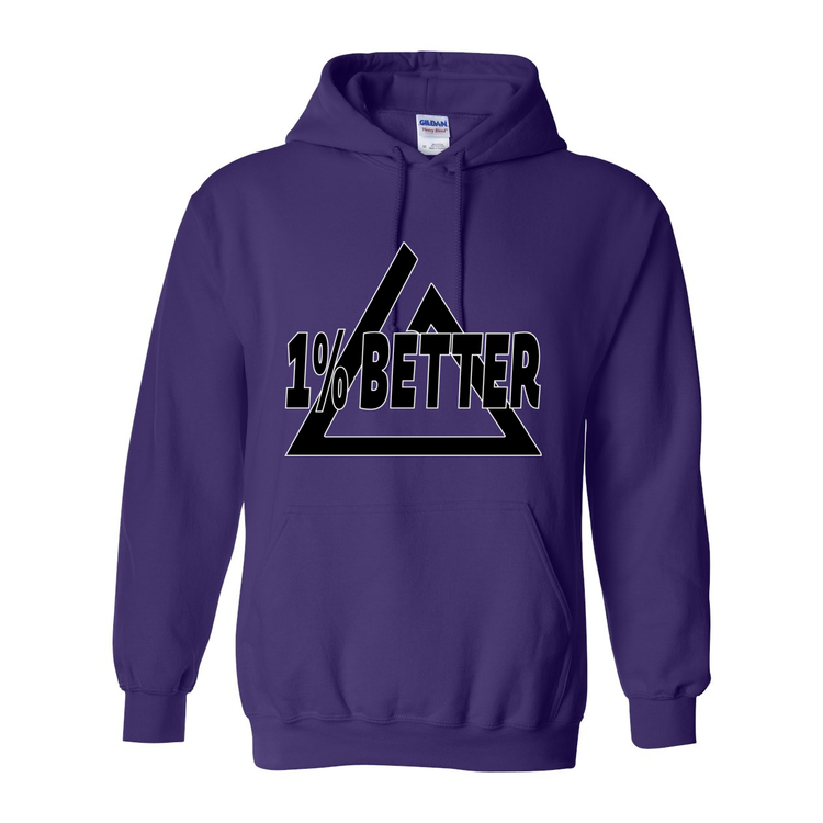 1% Better BJJ - Hooded Sweatshirt