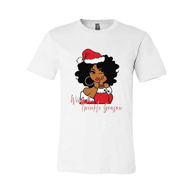 Wink and Twinkle Season - Unisex Tee