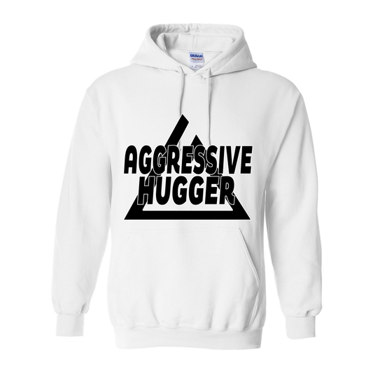 Aggressive Hugger BJJ - Hooded Sweatshirt