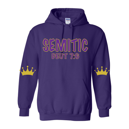 Semitic Born - Heavy Blend Hooded Sweatshirt