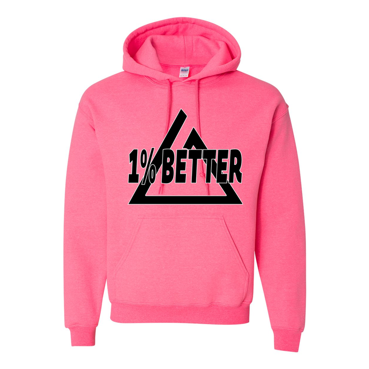 1% Better BJJ - Hooded Sweatshirt